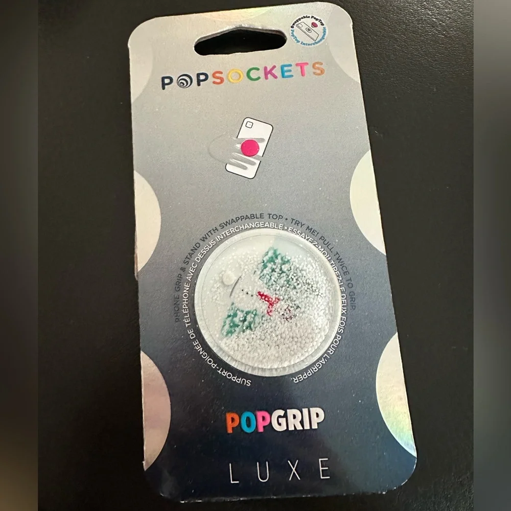 PopSocket PopGrip Luxe - Snowman